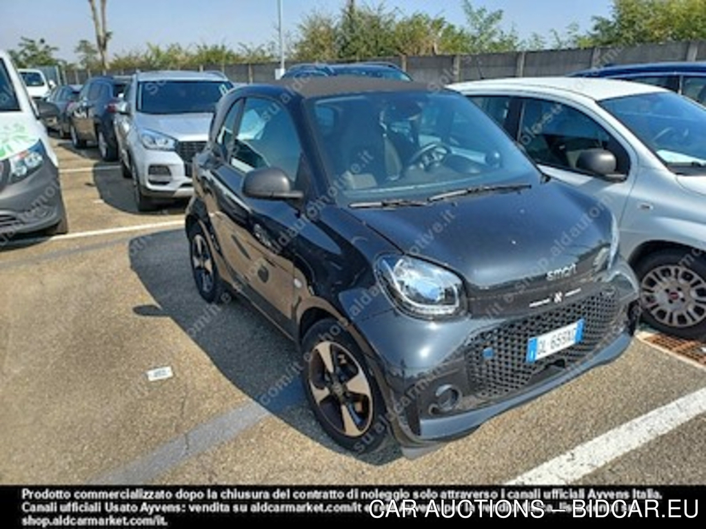 Smart fortwo PC EQ 60kw passion -
