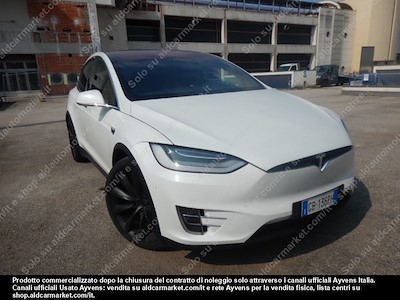 Tesla model X 100 kwh dual -