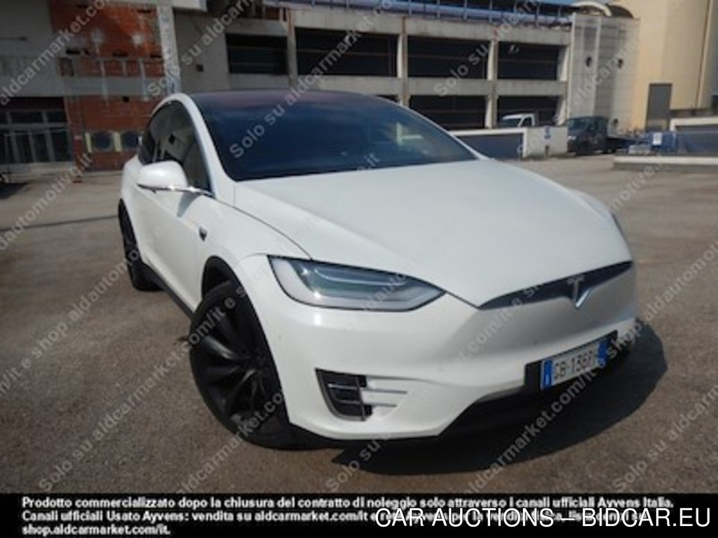 Tesla model X 100 kwh dual -