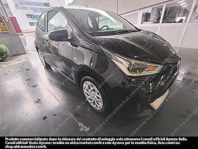 Toyota aygo 1.0 vvt-i x-play mmt -