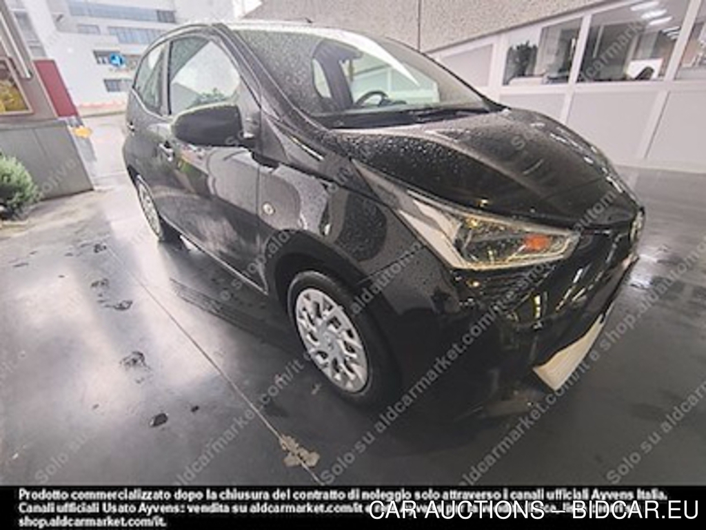 Toyota aygo 1.0 vvt-i x-play mmt -