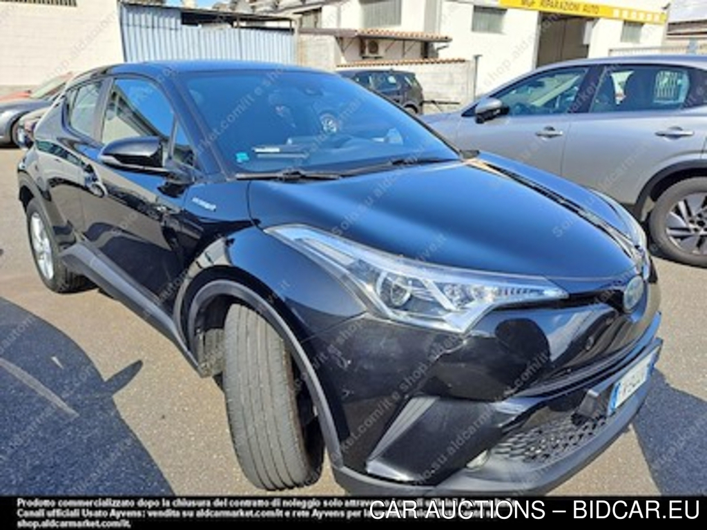 Toyota c-hr 1.8h 122cv e-cvt business -