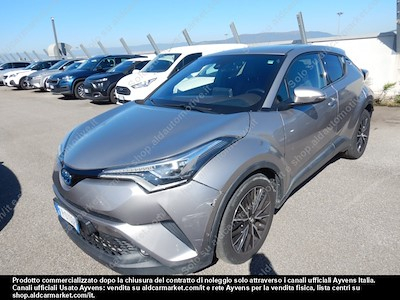 Toyota c-hr 1.8h 122cv e-cvt lounge -