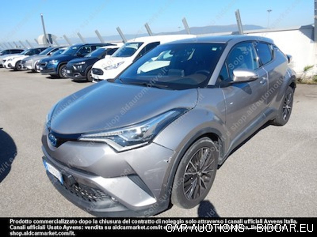Toyota c-hr 1.8h 122cv e-cvt lounge -