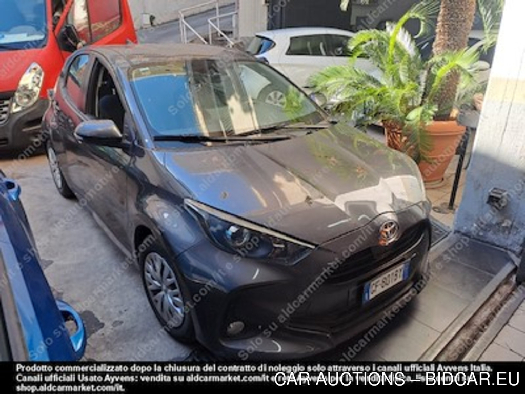 Toyota yaris PC 1.0 business my20 -