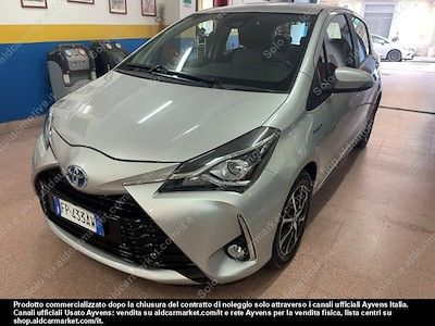 Toyota yaris 1.5 hybrid active hatchback -