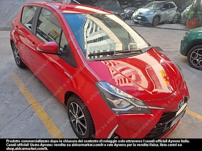 Toyota yaris 1.5 hybrid business hatchback -