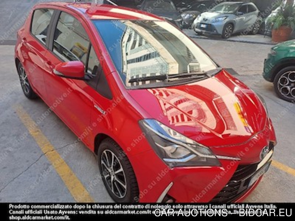 Toyota yaris 1.5 hybrid business hatchback -