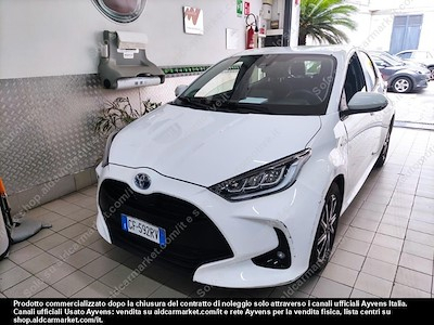 Toyota yaris hybrid trend my20 hatchback -