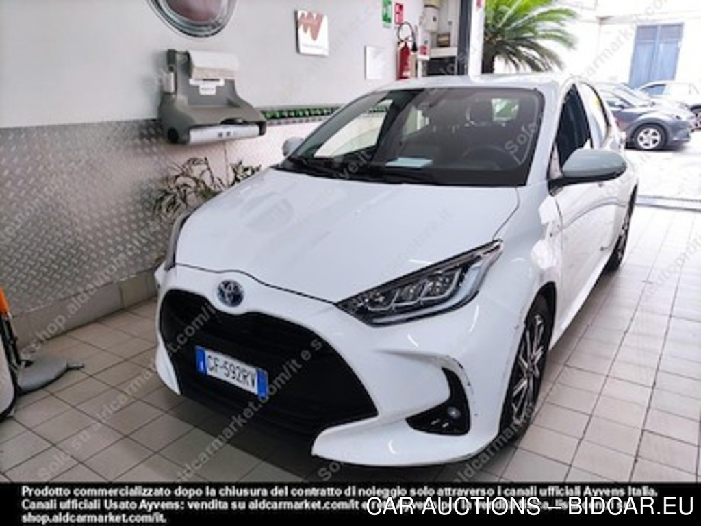 Toyota yaris hybrid trend my20 hatchback -