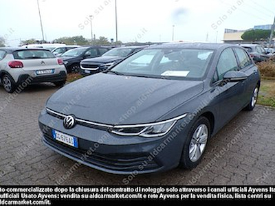 Volkswagen golf 2.0 tdi scr 85kw -