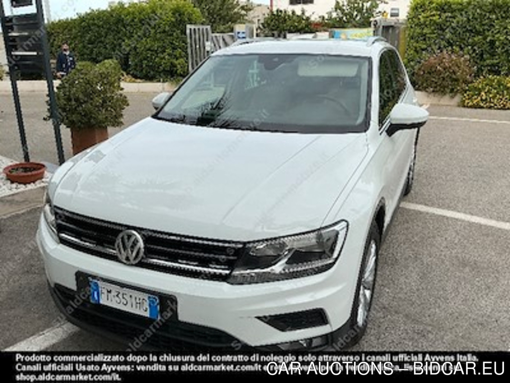 Volkswagen tiguan 2.0 tdi scr 110kw -