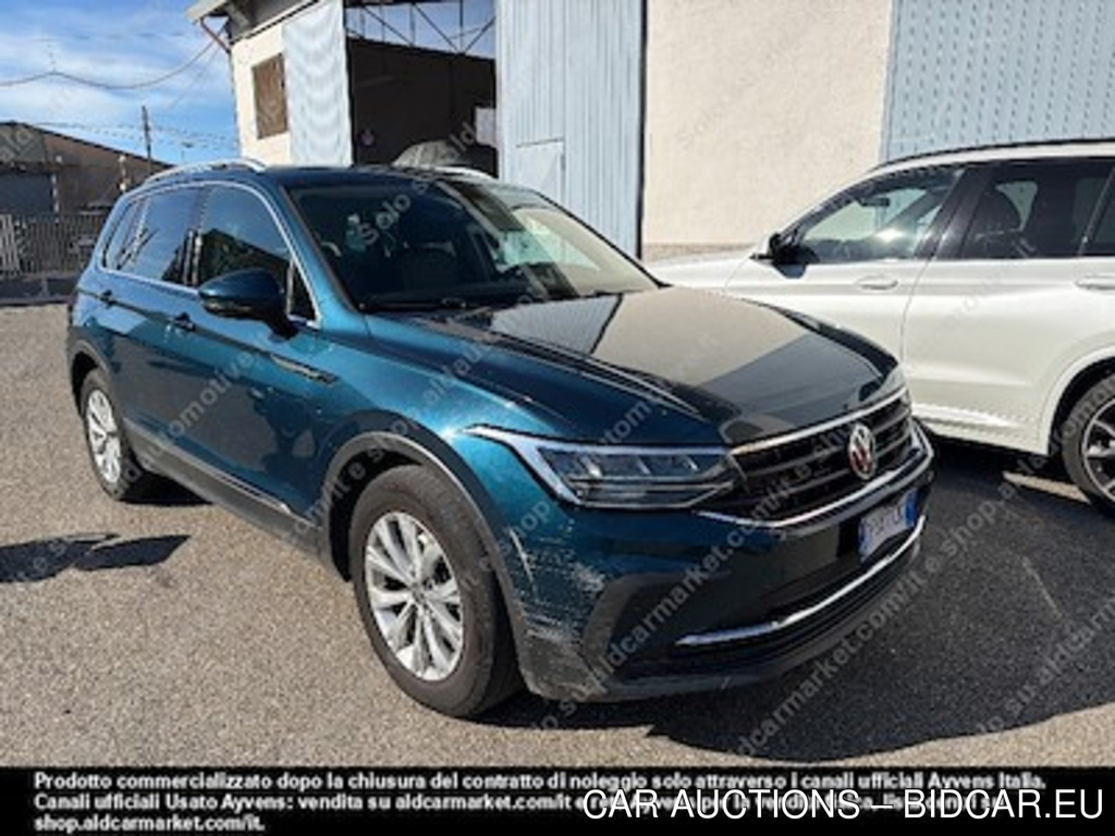 Volkswagen tiguan 2.0 tdi scr 110kw -