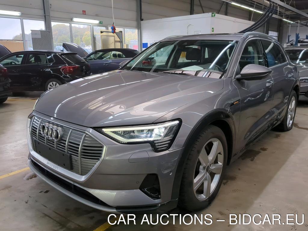 Audi E-tron 55 QUATTRO advanced, 2021