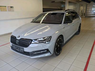 Skoda Superb COMBI 2.0 TSI DSG Sportline, 2020