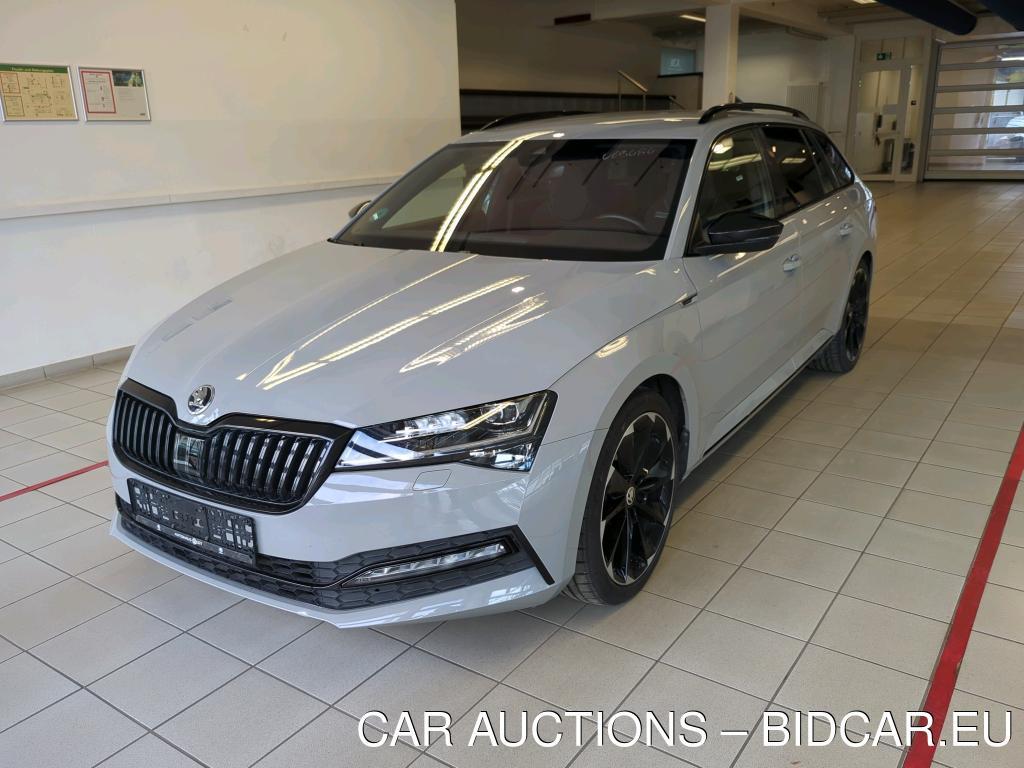Skoda Superb COMBI 2.0 TSI DSG Sportline, 2020