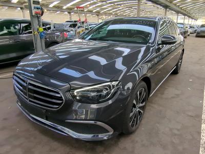 Mercedes-Benz E 300 E T 9G-TRONIC Exclusive, 2021