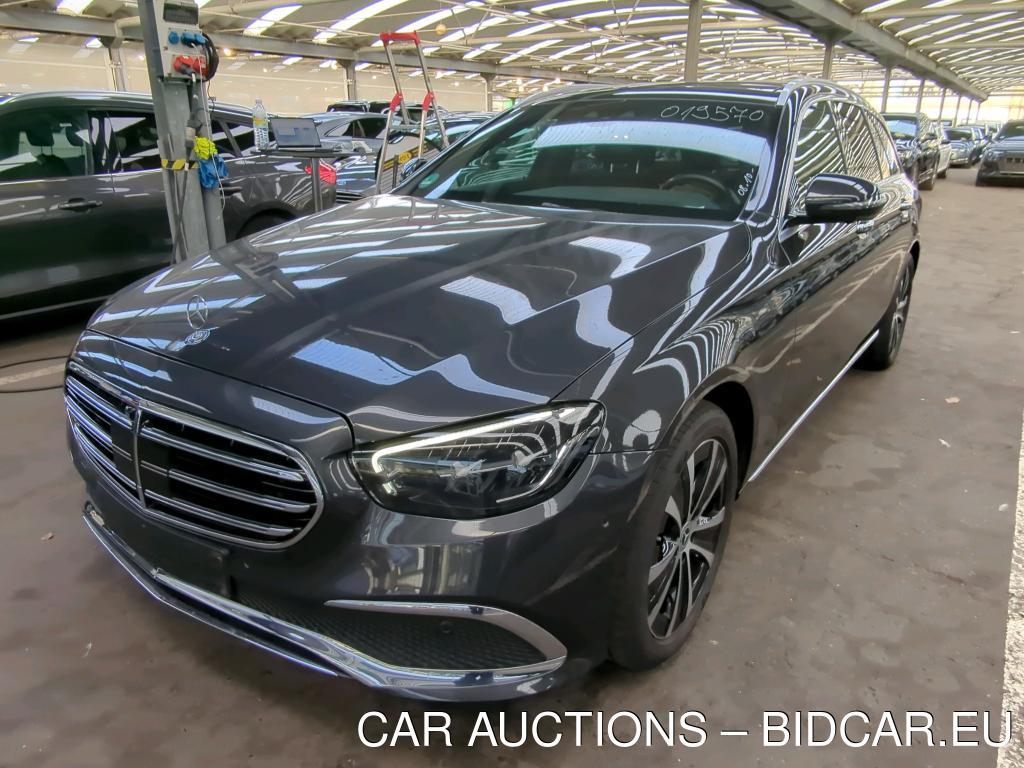 Mercedes-Benz E 300 E T 9G-TRONIC Exclusive, 2021