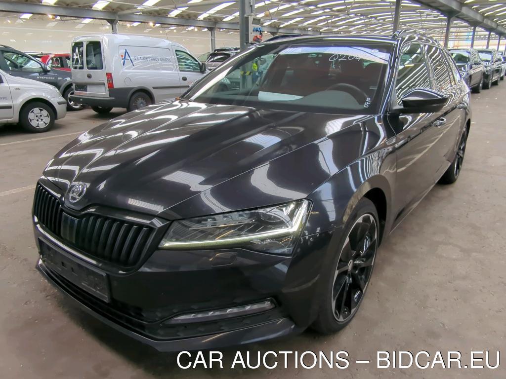 Skoda Superb COMBI 2.0 TDI DSG Sportline, 2022
