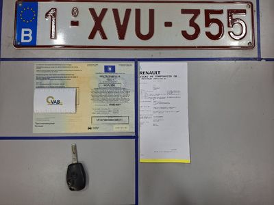 Renault Kangoo2 EXPRESS 13. RENAULT KANGOO EXPRESS BLUE DCI 80 GRAND CONFORT 4, 2020