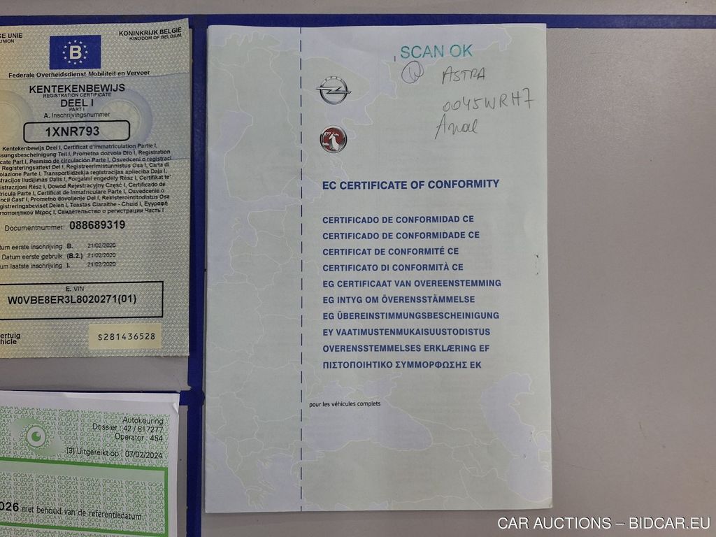 Opel Astra-k-sportst ST FL19. OPEL ASTRA SPORTS TOURER 1.2 TURBO 81KW S/S ELEGAN, 2020