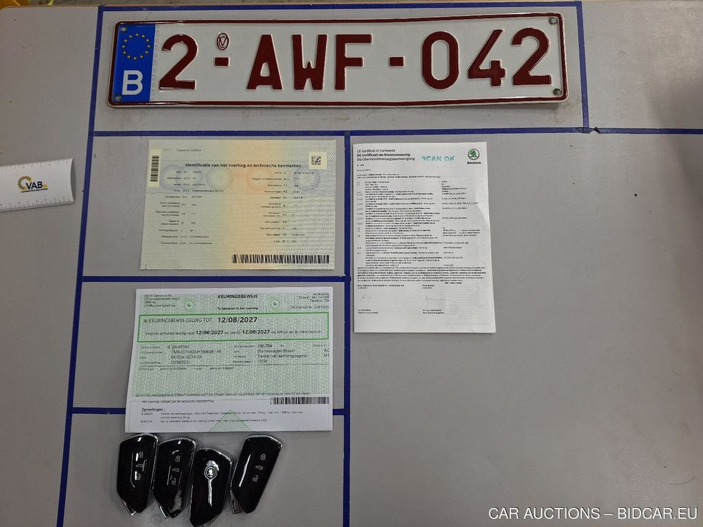 Skoda Octavia-combi-6 COMBI 20. SKODA OCTAVIA COMBI 2.0 CRTDI 85KW CLEVER 5D, 2021