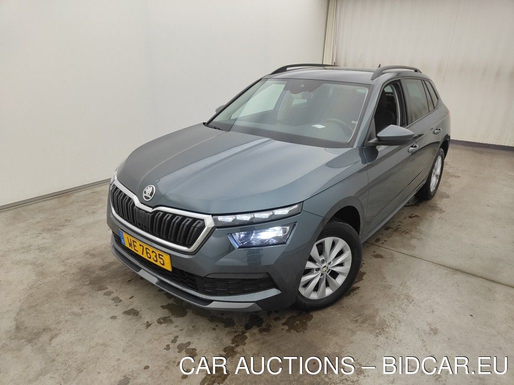 Skoda Kamiq-suv-nw4 DIESEL 1.6 CR TDI 116 AMBITION (EU6.2) 5D, 2020