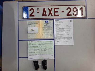 Volkswagen Golf-viii-varia VIII VAR 20. VOLKSWAGEN GOLF VARIANT VIII 1.0 ETSI 81KW DSG LIF, 2021