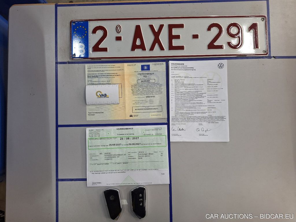 Volkswagen Golf-viii-varia VIII VAR 20. VOLKSWAGEN GOLF VARIANT VIII 1.0 ETSI 81KW DSG LIF, 2021