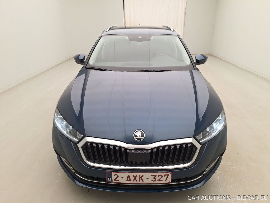 Skoda Octavia-combi-6 COMBI 20. SKODA OCTAVIA COMBI 1.0 TSI 81KW CLEVER 5D, 2021