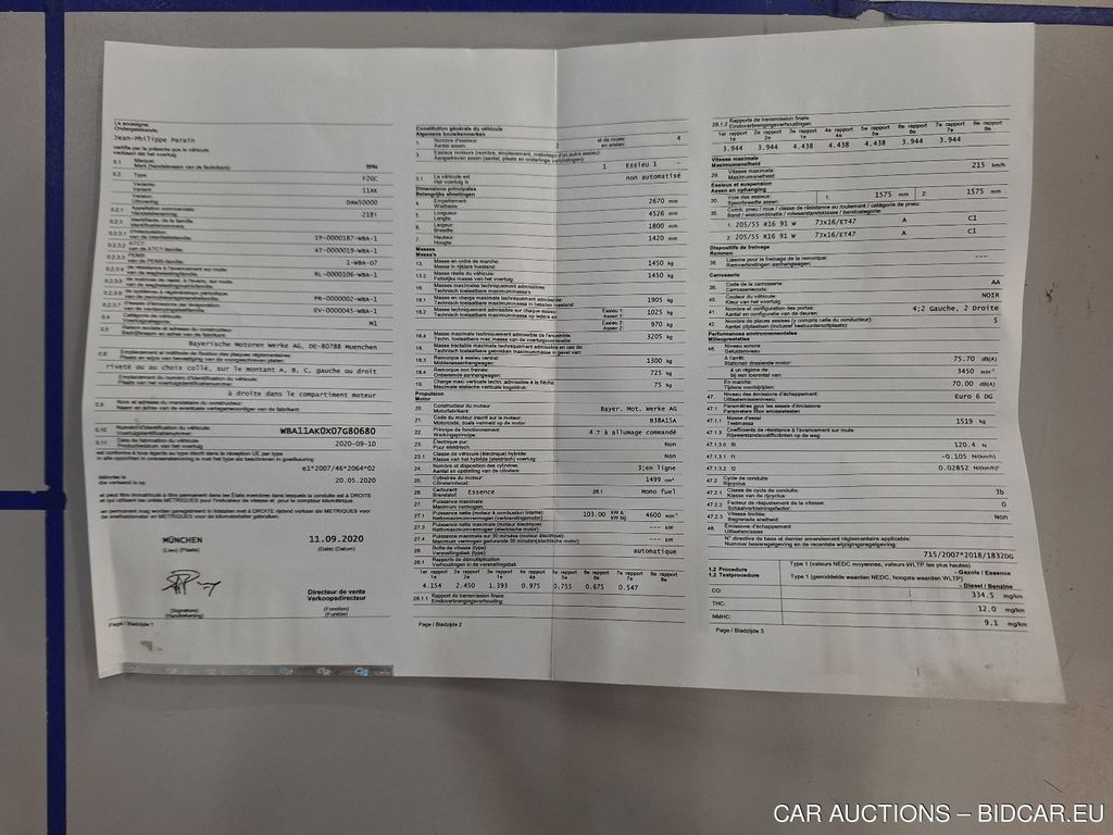 BMW Serie2-grancoup GR.COUPE 19. BMW 2 REEKS GRAN COUPE 218IA (103KW) 4D, 2020