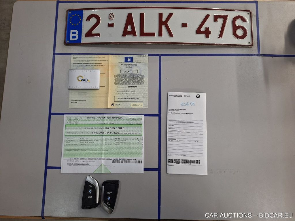 BMW X1f48 FL19. BMW X1 SDRIVE18I (100 KW) 5D, 2021