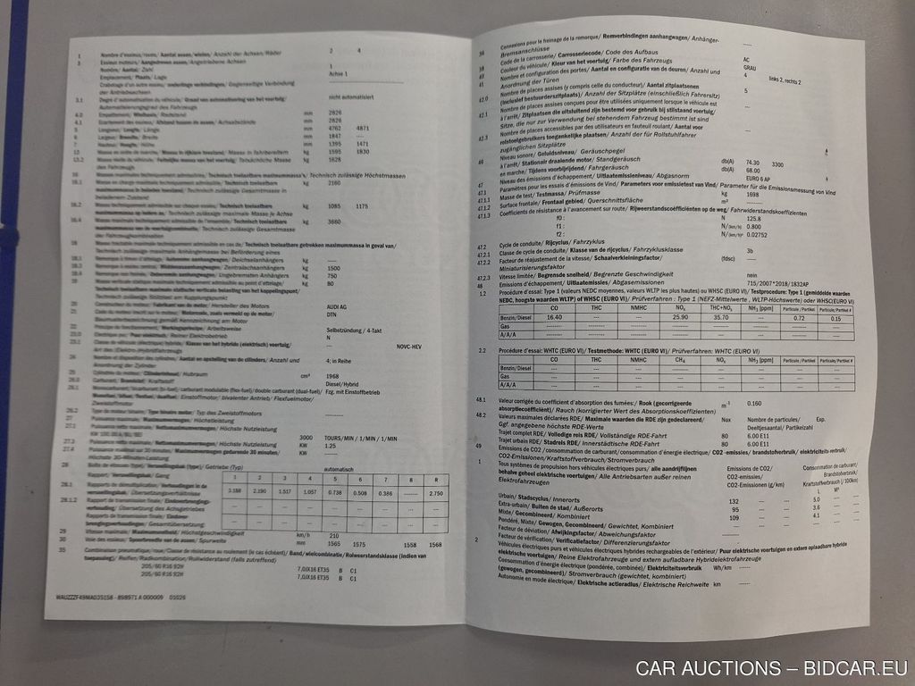 Audi A4-avant-8wd AVANT FL19. AUDI A4 AVANT 2.0 30 TDI 100KW S TRONIC BUSINESS E, 2021