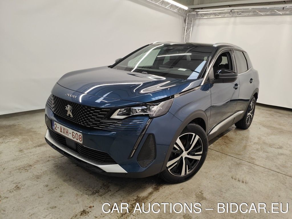 Peugeot 3008 1.2 PURETECH 96KW S&amp;S GT 5D, 2021