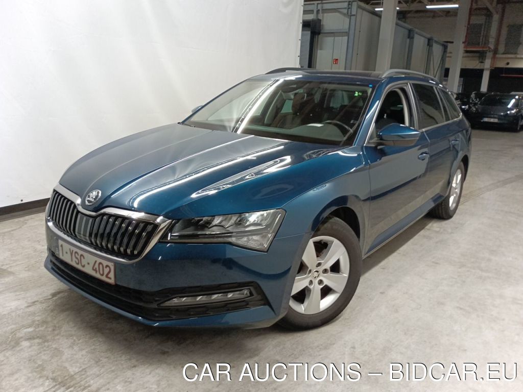 Skoda Superbcombi-3v5 COMBI 1.5 TSI ACT 110KW DSG7 AMBITION 5D, 2020