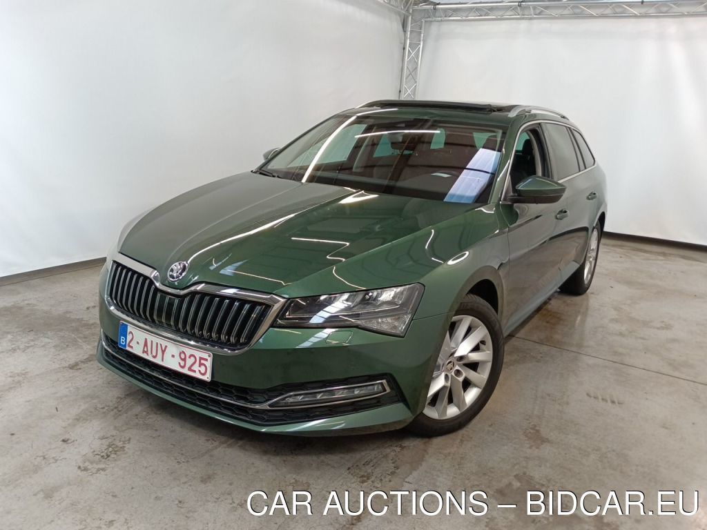 Skoda Superbcombi-3v5 COMBI 2.0 CRTDI 90KW DSG7 CLEVER+ 5D, 2021