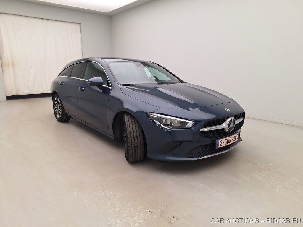 Mercedes Cla-shootingbra SB 19. MERCEDES-BENZ CLA SHOOTING BRAKE CLA 200 D BUSINES, 2022