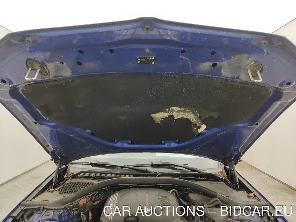 BMW Serie3-g20 REEKS BERLINE 318D (110 KW) 4D, 2021