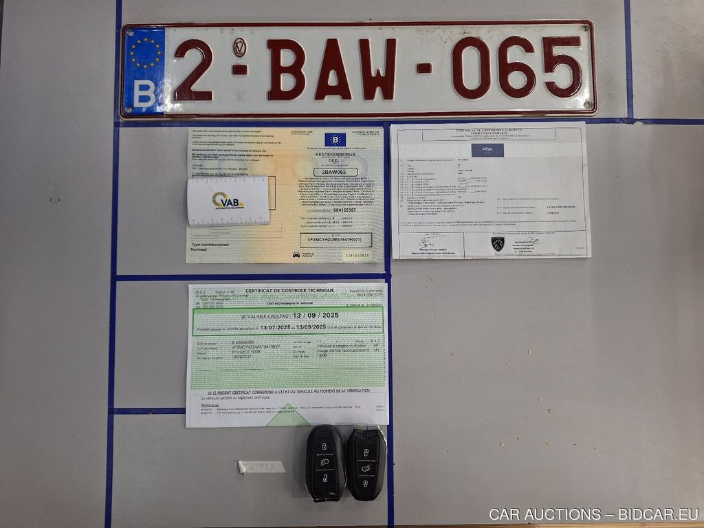 Peugeot 5008 FL20. PEUGEOT 5008 1.5 BLUEHDI 96KW S&amp;S EAT8 ALLURE 5D, 2021