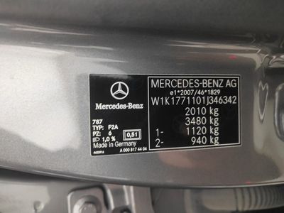 Mercedes A-klasse-lim-17 LIMOUSINE A 180D BUSINESS SOLUTION AUT. 4D, 2022