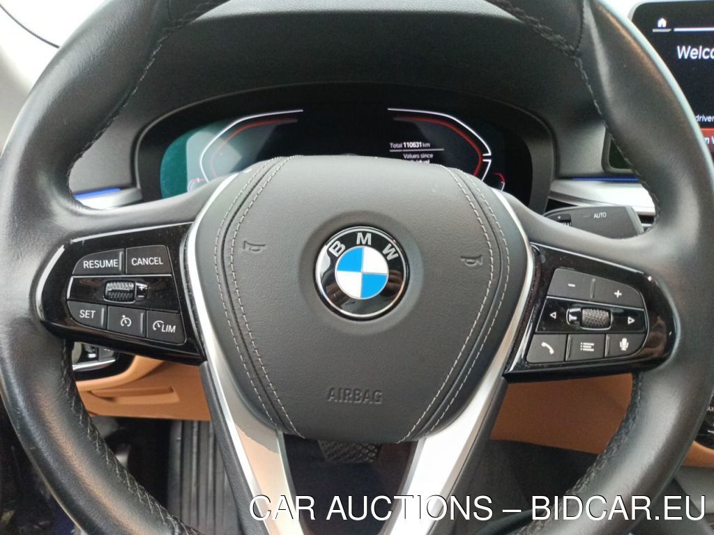 BMW Serie5lim-g30 REEKS BERLINE 518D 100KW AUT. 4D, 2021