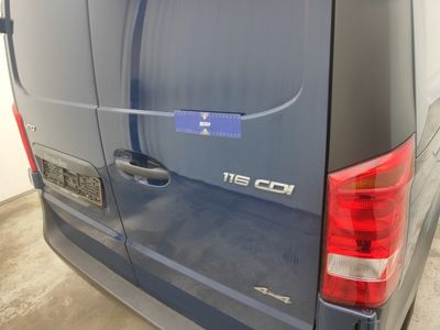 Mercedes Vito-lcv-long 116 FOURGON SWB DIESEL - 2022 2.0 BLUETEC 163HP A1 BE 4-MATIC 9G-TR (EU6D) 4D, 2023