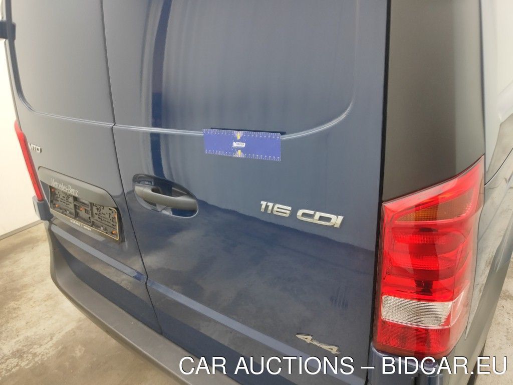 Mercedes Vito-lcv-long 116 FOURGON SWB DIESEL - 2022 2.0 BLUETEC 163HP A1 BE 4-MATIC 9G-TR (EU6D) 4D, 2023