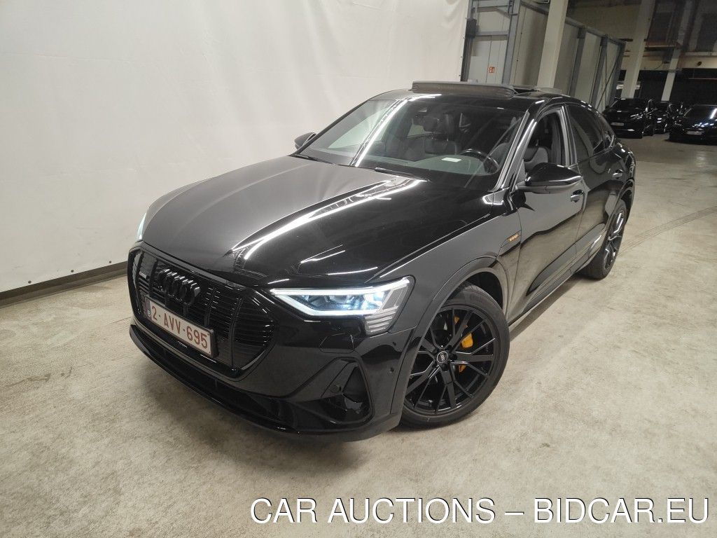 Audi E-tron-sportbac SPORTBACK 55 QUATTRO S-LINE 5D, 2021