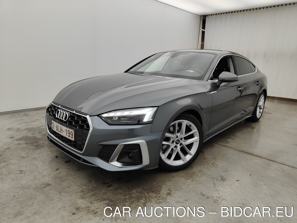 Audi A5sportback-f5a SPORTBACK 30 TDI S TRONIC BUS. ED. S LINE 5D, 2021