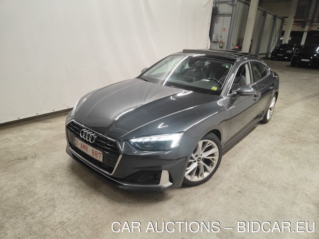 Audi A5-sportback-f5 SPORTBACK 35 TDI S TRONIC BUS ED ADVANCED 5D, 2021