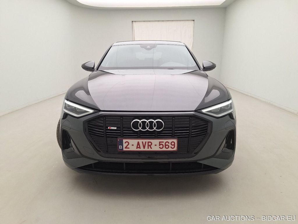 Audi E-tron-sportbac SB 19 BEV. AUDI E-TRON SPORTBACK 55 QUATTRO S-LINE 5D, 2021