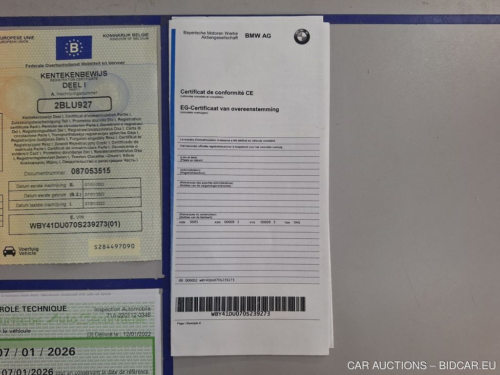 BMW Ix3-g08 FL21 BEV. BMW IX3 IX3 5D, 2022