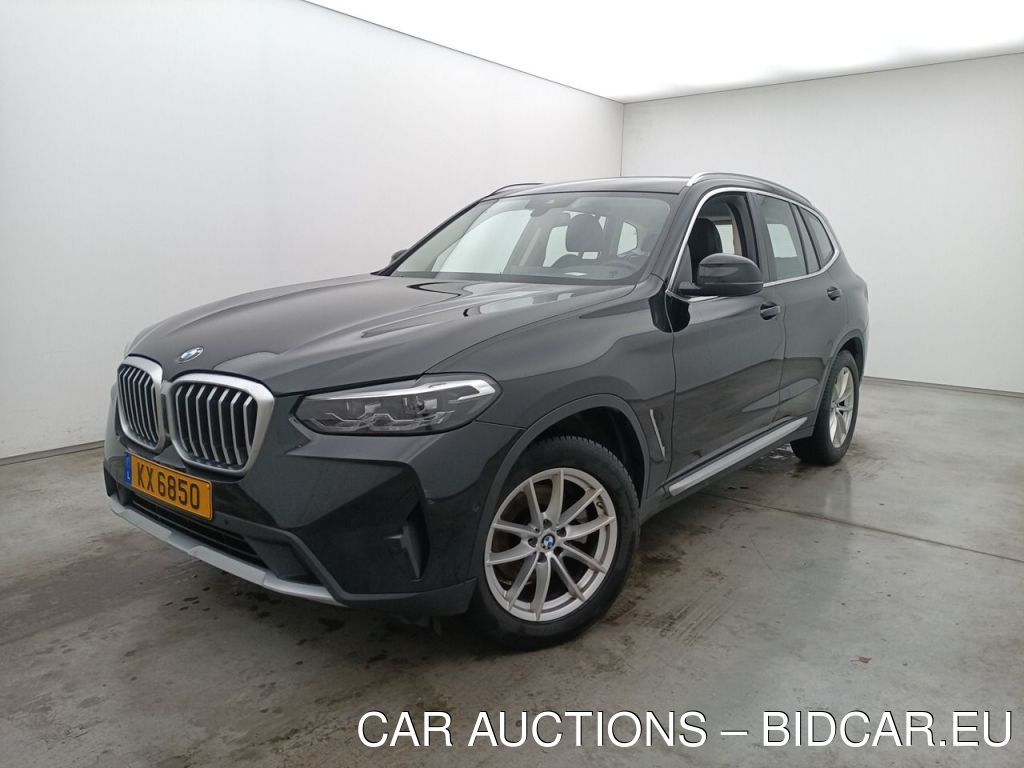 BMW X3-g1 DIESEL - 2022 2.0 A 190HP XDRIVE20D MHEV 5D, 2022