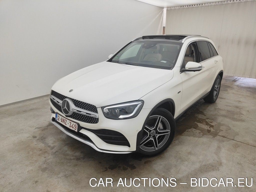 Mercedes Glc-klasse-bm25 GLC 300 DE 4MATIC 5D, 2021